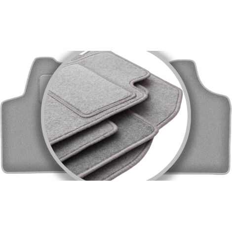 Tappetini grigi per: Fiat Scudo II furgone (2007-2016)