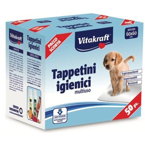 Tappetini igienici Vitakraft