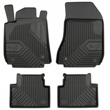 TAPPETINI IN GOMMA ALFA ROMEO 159 2005-2011 BAULI 77