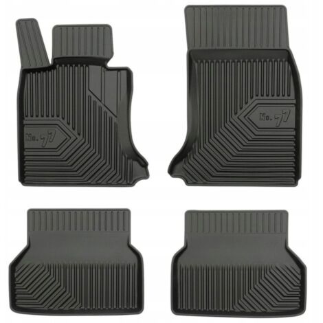 TAPPETINI IN GOMMA BMW 5 E60 E61 2003-2010 BAULI 77