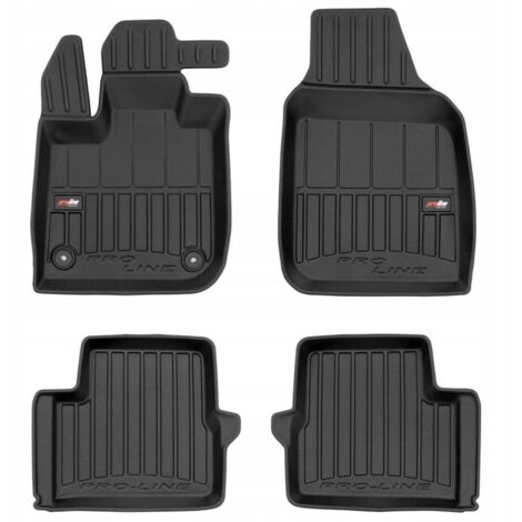 TAPPETINI IN GOMMA E TAPPETI PER FIAT 500e ELETTRICA dal 2021 - 3D TRUTH