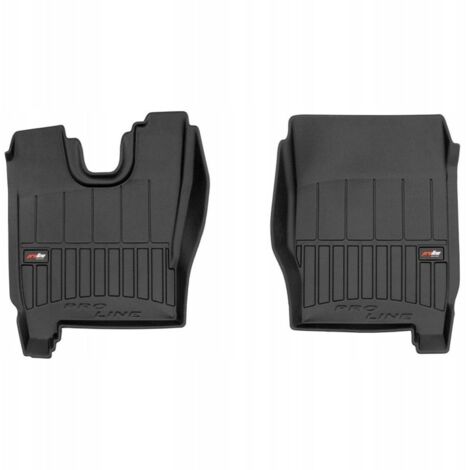 TAPPETINI IN GOMMA E TAPPETI PER PORTE IVECO Eurocargo 160 dal 2002 - VASSOI 3D