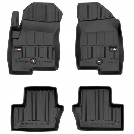 TAPPETINI IN GOMMA E TAPPETINI PER JEEP COMPASS 1 2006-2016 3D TRUTH