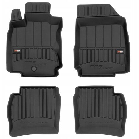 TAPPETINI IN GOMMA E TAPPETINI PER NISSAN NOTE 1 2006-2012 BAULI 3D