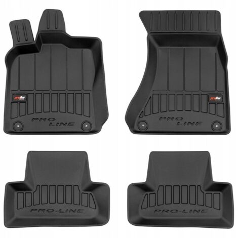 TAPPETINI IN GOMMA E TAPPETINI PER PORTE AUDI Q5 1 2008-2017 3D TRUTH
