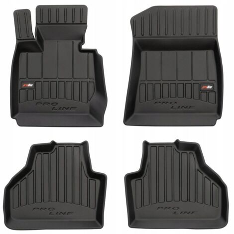 TAPPETINI IN GOMMA E TAPPETINI PER PORTE BMW X3 F25 2010-2017 3D TRUGO