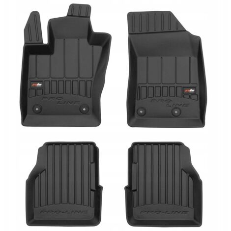 TAPPETINI IN GOMMA E ZERBA PER JEEP Compass 2 dal 2016 - 3D TRUTH