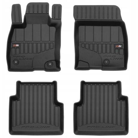 TAPPETINI IN GOMMA E ZERBINI PER FORD ESCAPE 4 IV dal 2020 - 3D TRUTH
