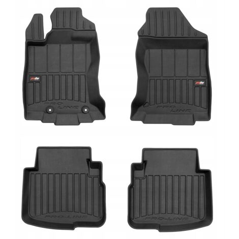 TAPPETINI IN GOMMA E ZERBINI PER SUBARU OUTBACK 6 dal 2020 - 3D TRUTH