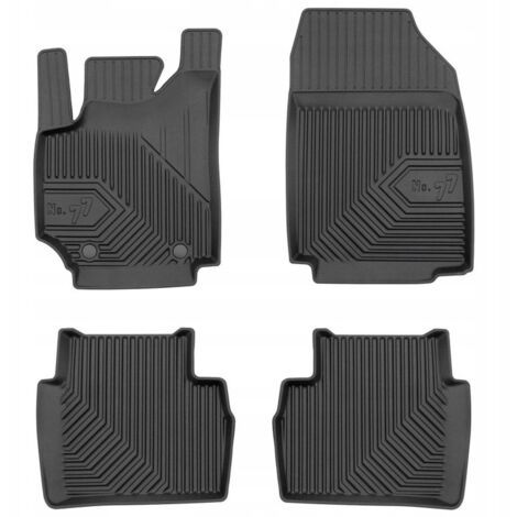 TAPPETINI IN GOMMA FIAT Croma 2005-2011 BAULE 77