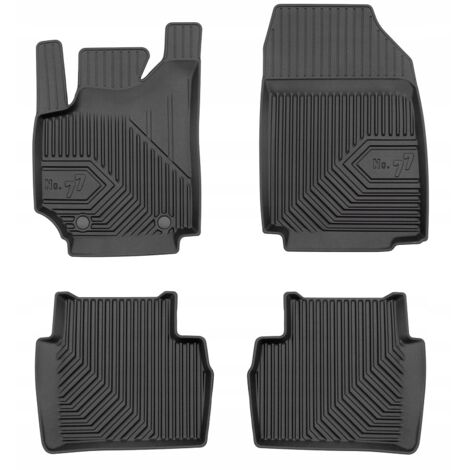 TAPPETINI IN GOMMA FIAT Croma 2005-2011 BAULE 77