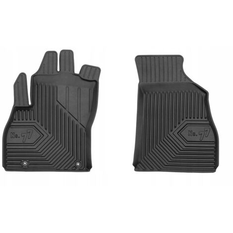TAPPETINI IN GOMMA Fiat Fiorino 3 III 2007-2016 BAULI 77 furgone