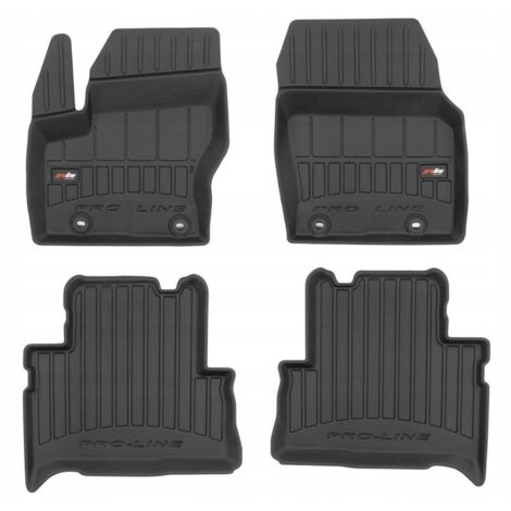 TAPPETINI IN GOMMA FORD C-Max Mk2 2010-2015 3D TRUGO