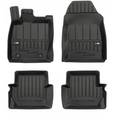 TAPPETINI IN GOMMA FORD Fiesta Mk8 2017-2023 3D TRUGH
