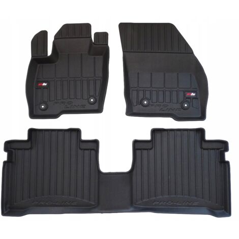 TAPPETINI IN GOMMA FORD Galaxy Mk3 2015-2023 3D TRUGO