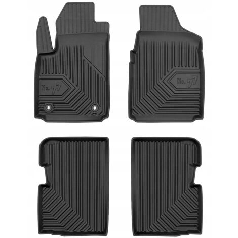 TAPPETINI IN GOMMA FORD Ka Mk2 2008-2016 BAULI 77