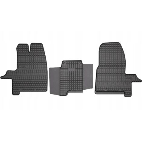 TAPPETINI IN GOMMA FORD TRANSIT Mk8 2013-2024