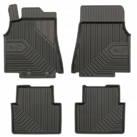 TAPPETINI IN GOMMA MERCEDES A W169 2004-2012 BAULI 77