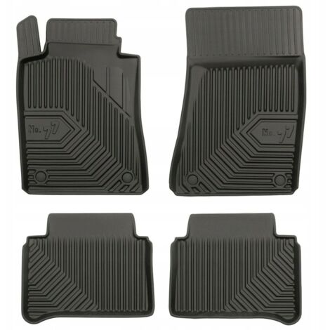 TAPPETINI IN GOMMA Mercedes-Benz Classe E W211 2002-2009 BAULI 77