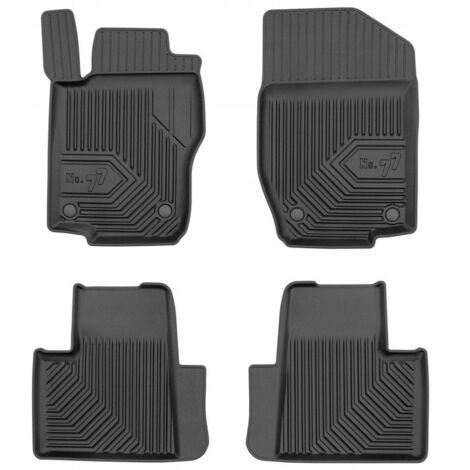 TAPPETINI IN GOMMA Mercedes-Benz GL X164 2006-2012 BAULI 77