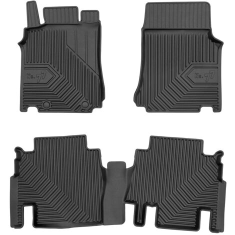 TAPPETINI IN GOMMA Mercedes-Benz Vaneo W414 2001-2005 BAULI 77