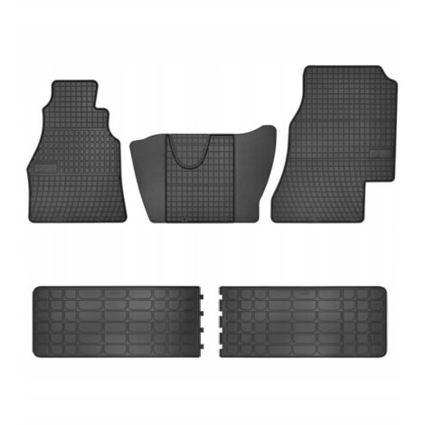 Tappetini in gomma Mercedes Sprinter W903 1995-2006 7 persone Doka Brigade