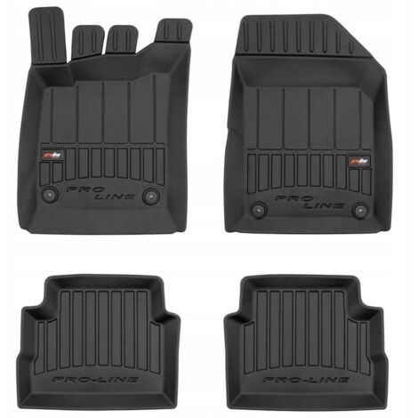 TAPPETINI IN GOMMA OPEL Vectra C 2002-2008 BAULI