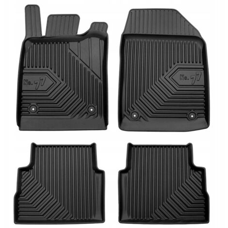TAPPETINI IN GOMMA OPEL Vectra C Berlina 2002-2008 BAULI 77