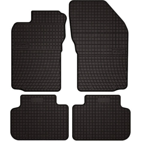 Tappetini in gomma per auto: Alfa Romeo 147 berlina (2000-2010) - neri, su misura