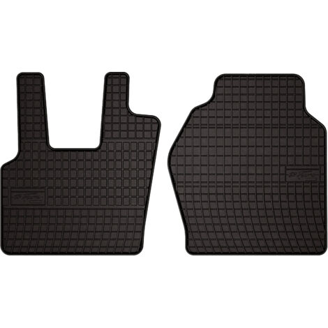 Tappetini in gomma per auto: camion Scania R (2015-) - neri, su misura