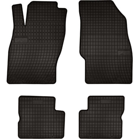 Tappetini in gomma per auto: Opel Adam hatchback (2012-2019) - neri, su misura