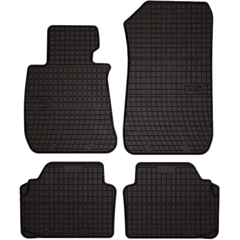 Tappetini in gomma per auto per: BMW 3 E91 station wagon, touring (2004-2011) - neri, su misura