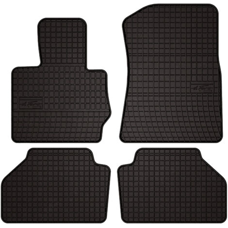 Tappetini in gomma per auto per: BMW X3 F25 SUV (2010-2017) - neri, su misura