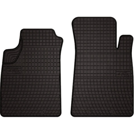 Tappetini in gomma per auto per: Renault Kangoo I kombivan 1a fila (1997-2008) - neri, su misura