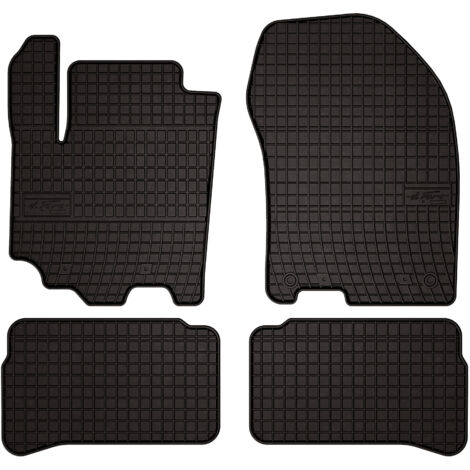 Tappetini in gomma per auto per: Suzuki Vitara II FL SUV (2018-) - neri, su misura
