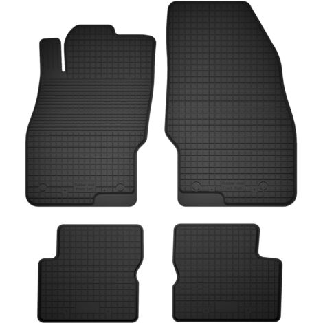 Tappetini in gomma per auto, set da 4, universali per: Fiat Grande Punto hatchback (2005-2009)