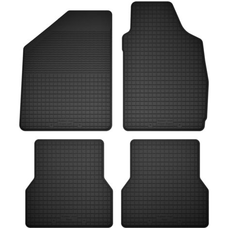Tappetini in gomma per auto, set da 4, universali per: Ford Fiesta MK3 hatchback (1989-1996)