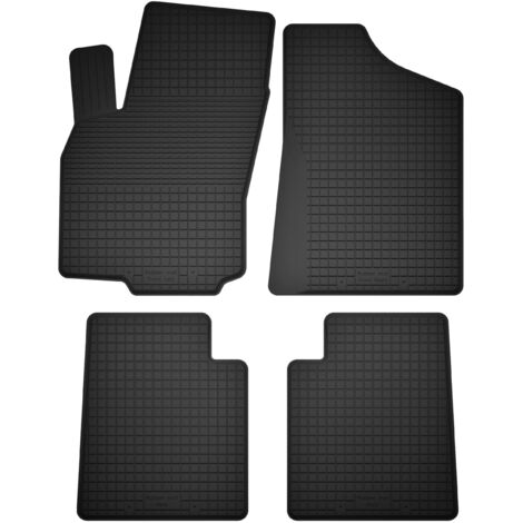 Tappetini in gomma per auto, set da 4, universali per: Jeep Compass II MP SUV (2017-)