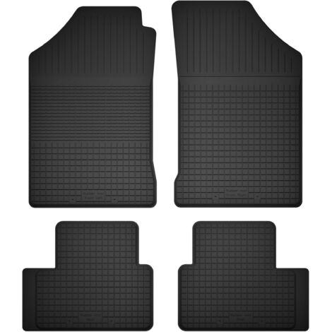 Tappetini in gomma per auto, set da 4, universali per: Lancia Ypsilon I hatchback (1996-2003)