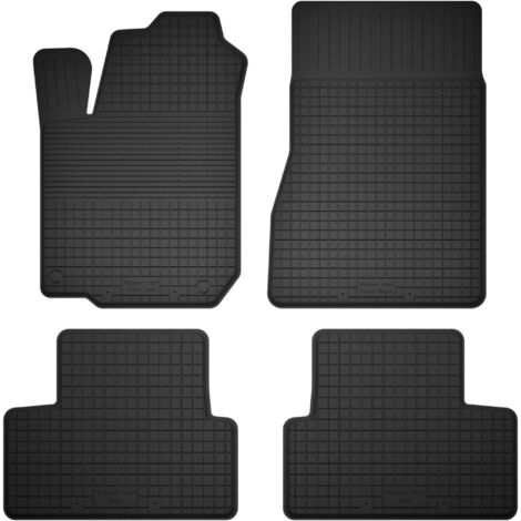 Tappetini in gomma per auto, set da 4, universali per: Mercedes W176 Classe A (2012-2018)