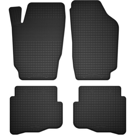 Tappetini in gomma per auto, set da 4, universali per: Volkswagen Polo IV 9N hatchback (2001-2009)