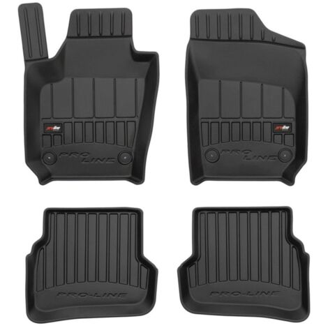 TAPPETINI IN GOMMA SEAT IBIZA 4 2008-2017 3D TRUGH