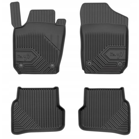 TAPPETINI IN GOMMA SKODA Fabia 3 2014-2022 FINO AL 77