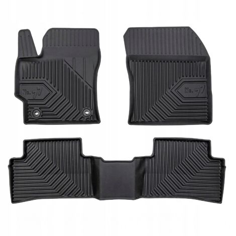 TAPPETINI IN GOMMA TOYOTA Corolla E21 12 hatchback dal 2019- FINO AL 77