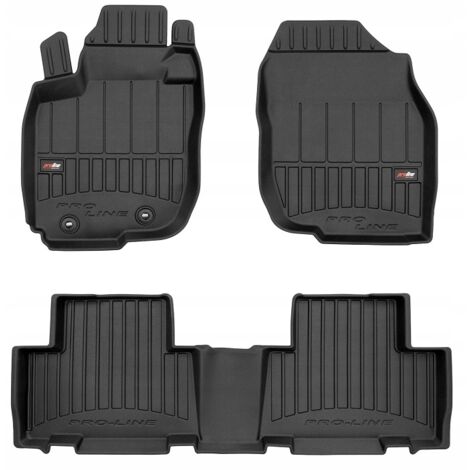 TAPPETINI IN GOMMA TOYOTA Rav4 III 2005-2012 BAULI