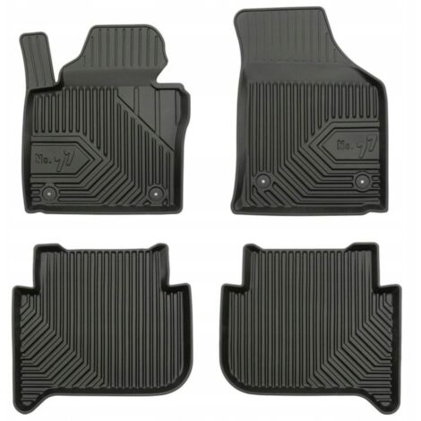 TAPPETINI IN GOMMA VW Touran 1 2003-2010 BAULI 77