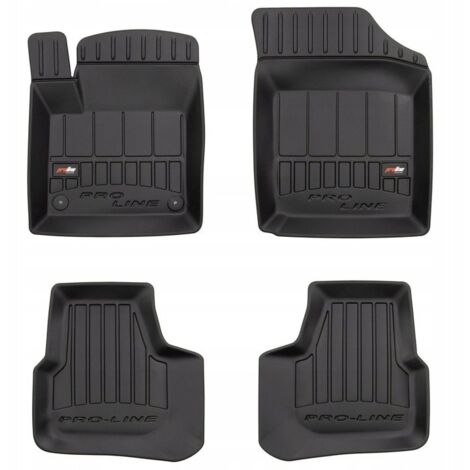 TAPPETINI IN GOMMA VW UP 2011-2019 BAULI