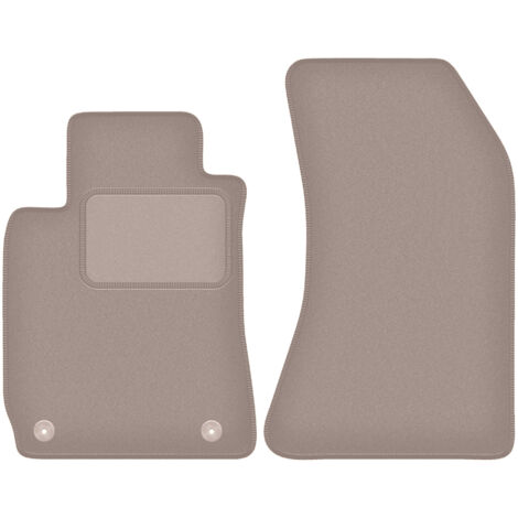 Tappetini in velluto beige per: Alfa Romeo Spider cabrio (2005-)