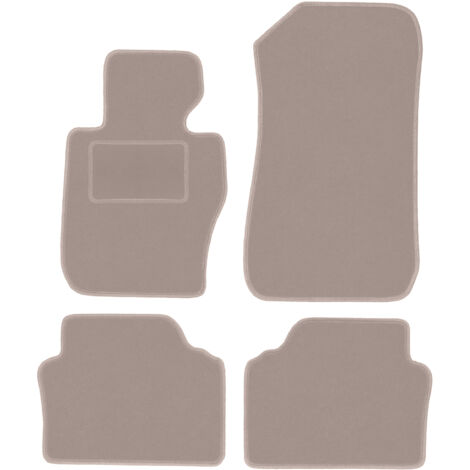 Tappetini in velluto beige per: BMW 3 E91 xDrive station wagon, touring (2004-2011)