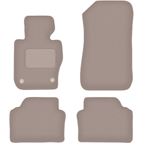 Tappetini in velluto beige per: BMW 3 E91 xDrive station wagon, touring (2004-2011)